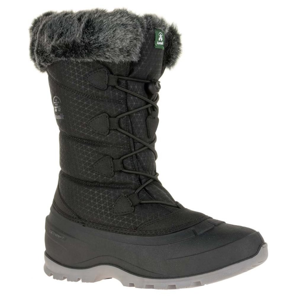 Kamik Momentum 2 black winter boots